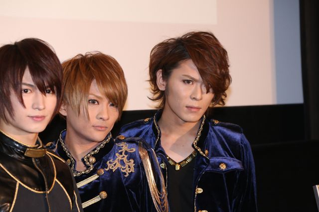 ドラマ「メサイア－影青ノ章－」制作発表（5枚目）