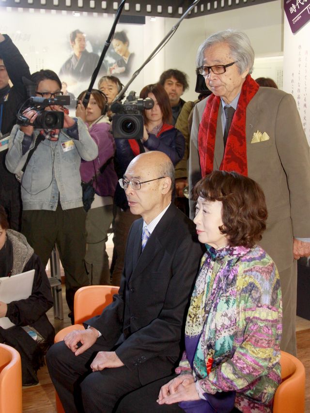 「山田洋次ミュージアムオープン・寅さん記念館リニューアル記念式典」フォトギャラリー（2枚目）