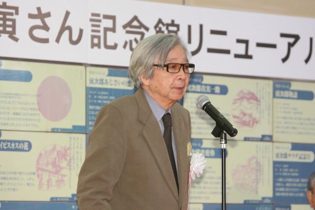 「山田洋次ミュージアムオープン・寅さん記念館リニューアル記念式典」フォトギャラリー（19枚目）