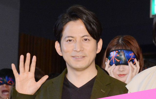 岡田准一＆小松菜奈、映画『来る』絶叫試写会に登場！（6枚目）