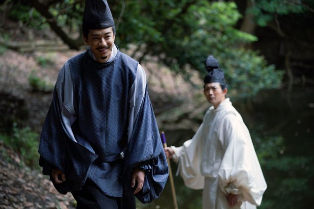 怪しすぎる伊周（三浦翔平）…「光る君へ」第35回「中宮の涙」：フォトギャラリー