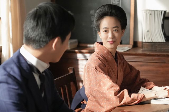 【画像5枚】「ブラッサム」珠（石橋静河）が秘めた思いをつづって…第13回場面写真：フォトギャラリー