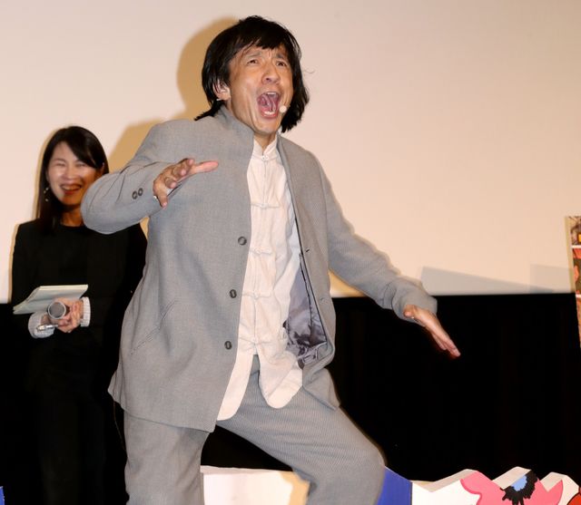 やっぱ似てる？ジャッキーちゃんのジャッキー物まね！（2枚目）