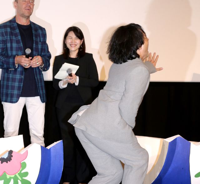 やっぱ似てる？ジャッキーちゃんのジャッキー物まね！（3枚目）