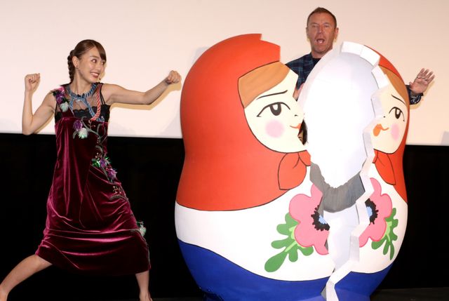 やっぱ似てる？ジャッキーちゃんのジャッキー物まね！（4枚目）