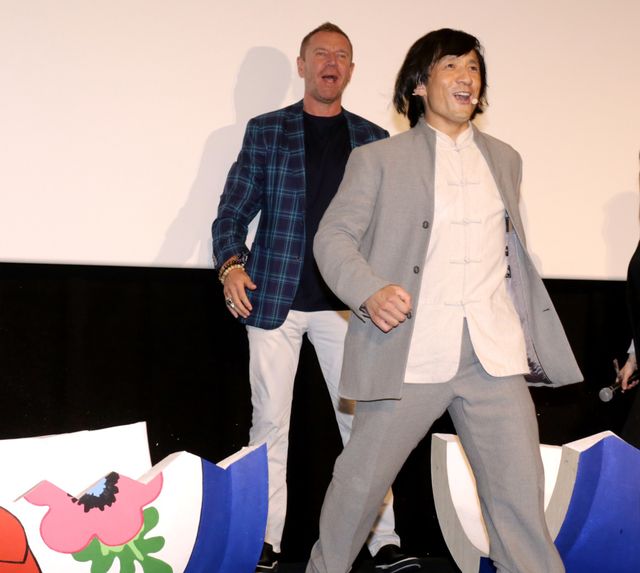 やっぱ似てる？ジャッキーちゃんのジャッキー物まね！（5枚目）