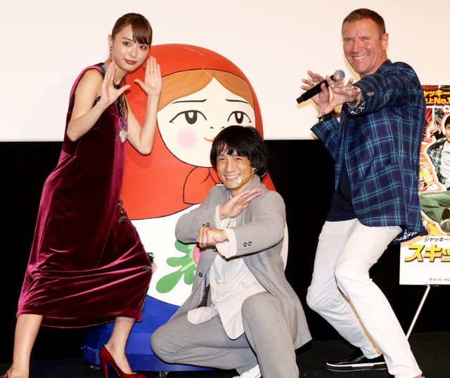 やっぱ似てる？ジャッキーちゃんのジャッキー物まね！（7枚目）