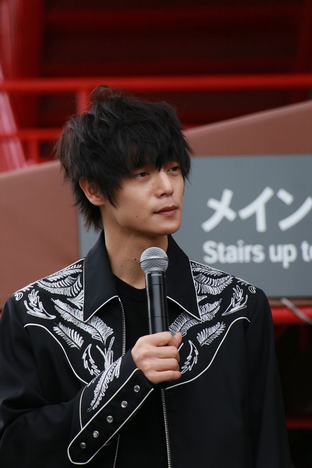 窪田正孝、山寺宏一との再共演に感激！『モンスターストライク THE MOVIE ソラノカナタ』公開直前イベント（7枚目）