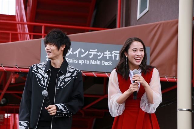 窪田正孝、山寺宏一との再共演に感激！『モンスターストライク THE MOVIE ソラノカナタ』公開直前イベント（8枚目）