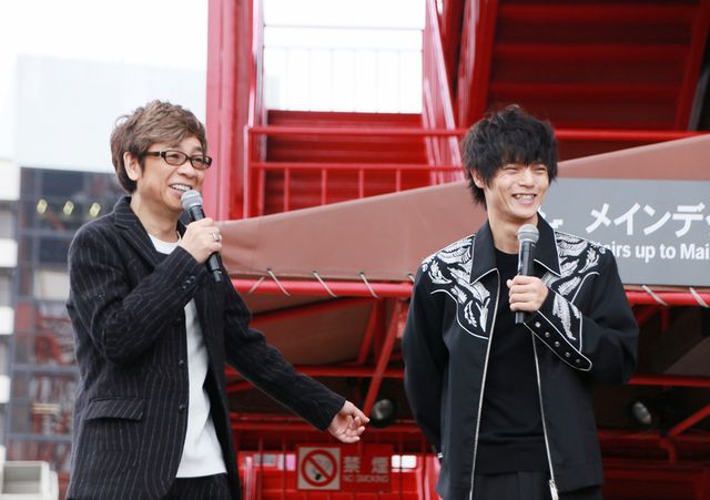 窪田正孝、山寺宏一との再共演に感激！『モンスターストライク THE MOVIE ソラノカナタ』公開直前イベント（16枚目）