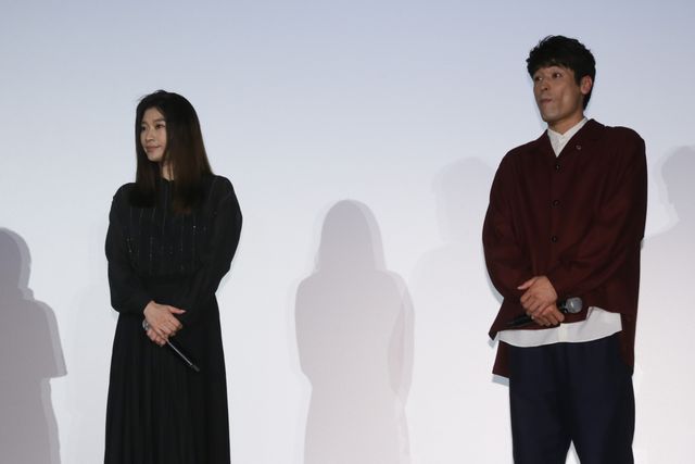 篠原涼子、佐藤隆太が登壇！映画『今日も嫌がらせ弁当』大ヒット御礼舞台あいさつ（8枚目）