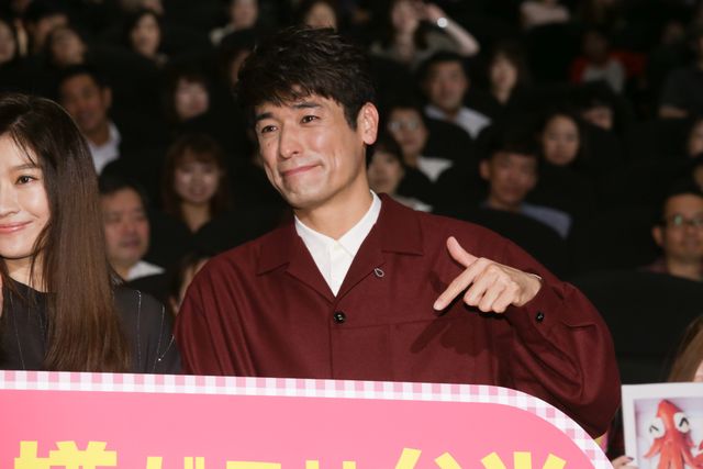 篠原涼子、佐藤隆太が登壇！映画『今日も嫌がらせ弁当』大ヒット御礼舞台あいさつ（9枚目）