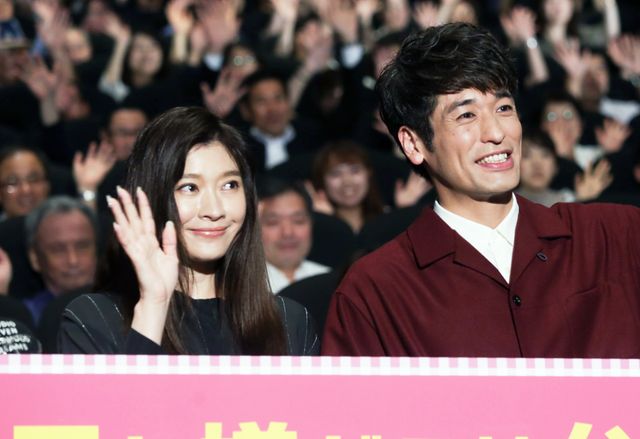 篠原涼子、佐藤隆太が登壇！映画『今日も嫌がらせ弁当』大ヒット御礼舞台あいさつ（10枚目）