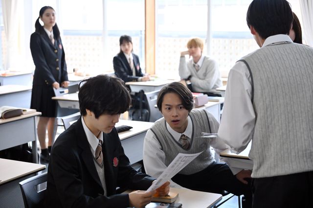 日曜劇場「御上先生」第1話場面写真【ネタバレあり】（39枚目）