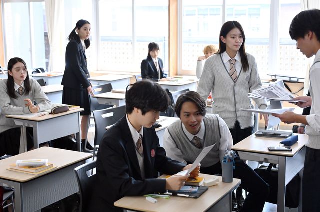 日曜劇場「御上先生」第1話場面写真【ネタバレあり】（40枚目）