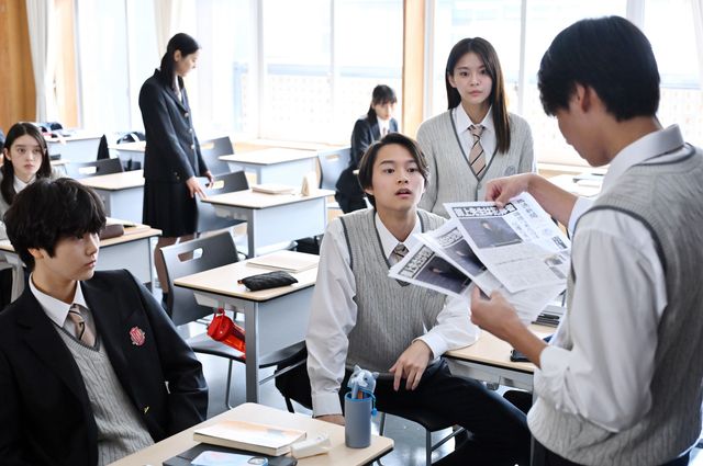 日曜劇場「御上先生」第1話場面写真【ネタバレあり】（42枚目）