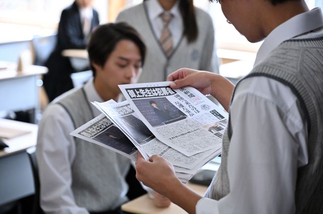 日曜劇場「御上先生」第1話場面写真【ネタバレあり】（43枚目）