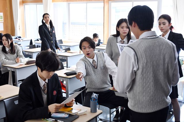 日曜劇場「御上先生」第1話場面写真【ネタバレあり】（45枚目）