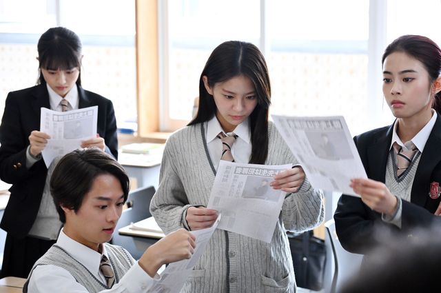 日曜劇場「御上先生」第1話場面写真【ネタバレあり】（46枚目）