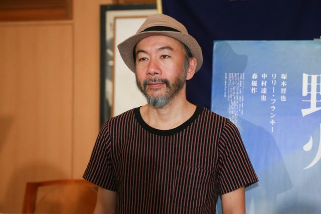 戦争は事前に食い止めないといけない…塚本晋也監督が『野火』に込めた思い　記者会見フォトギャラリー：フォトギャラリー