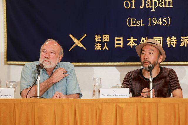 戦争は事前に食い止めないといけない…塚本晋也監督が『野火』に込めた思い　記者会見フォトギャラリー（4枚目）