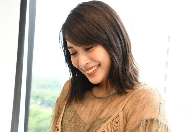 映画への思いをキラキラした瞳で語る【広瀬アリスインタビューカット集】：フォトギャラリー