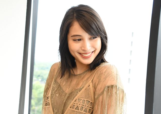 映画への思いをキラキラした瞳で語る【広瀬アリスインタビューカット集】（3枚目）