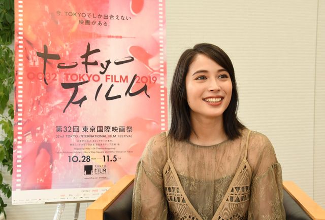 映画への思いをキラキラした瞳で語る【広瀬アリスインタビューカット集】（4枚目）