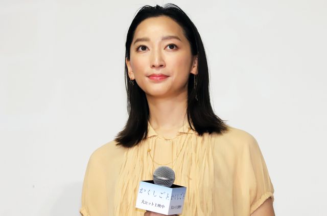 杏、子役の急成長に驚き！映画『かくしごと』公開記念舞台あいさつ（5枚目）