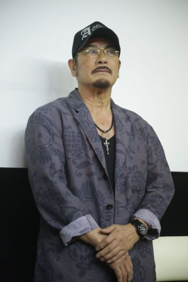 映画『李小龍 マイブラザー』千葉真一トークショーフォトギャラリー：フォトギャラリー