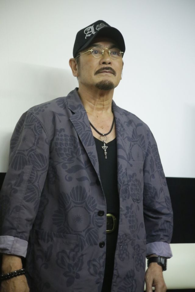 映画『李小龍 マイブラザー』千葉真一トークショーフォトギャラリー（2枚目）