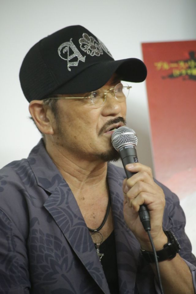 映画『李小龍 マイブラザー』千葉真一トークショーフォトギャラリー（5枚目）