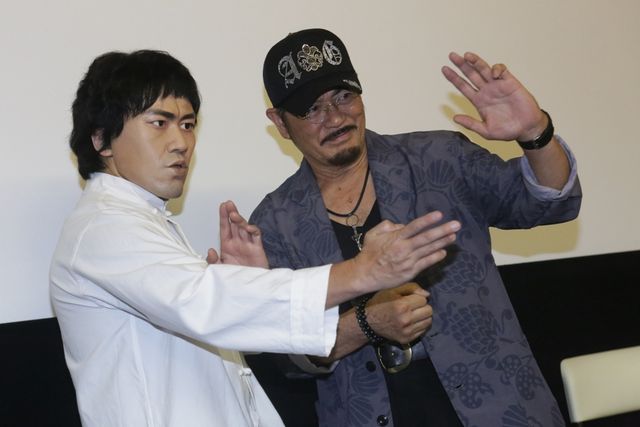 映画『李小龍 マイブラザー』千葉真一トークショーフォトギャラリー（7枚目）