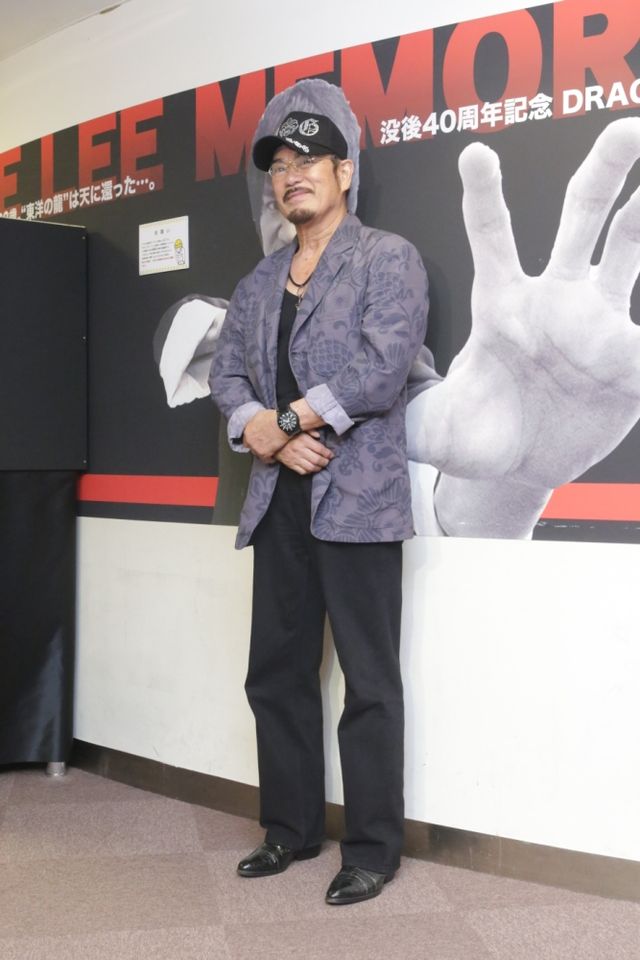 映画『李小龍 マイブラザー』千葉真一トークショーフォトギャラリー（8枚目）