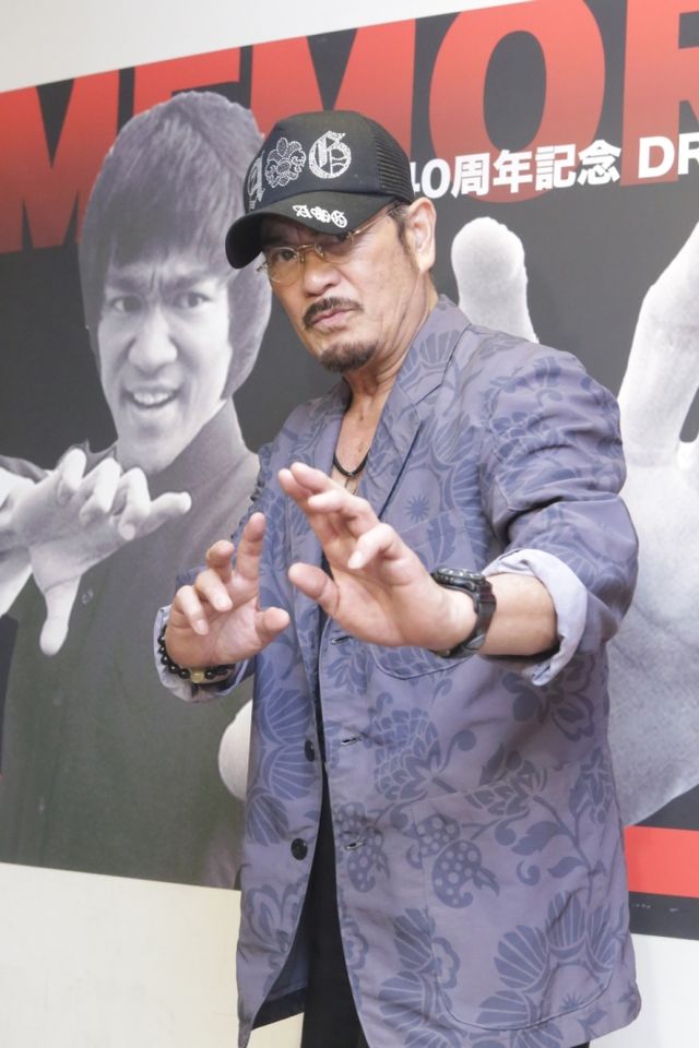 映画『李小龍 マイブラザー』千葉真一トークショーフォトギャラリー（9枚目）