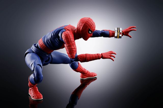 東映版スパイダーマンの本格アクションフィギュア（4枚目）
