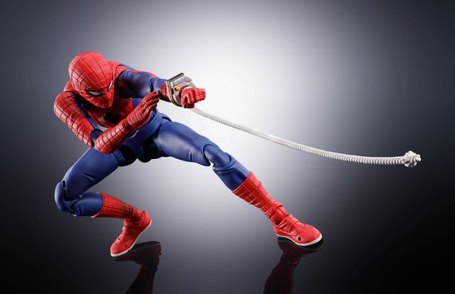 東映版スパイダーマンの本格アクションフィギュア（6枚目）