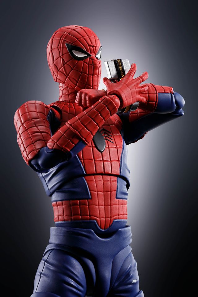 東映版スパイダーマンの本格アクションフィギュア（9枚目）