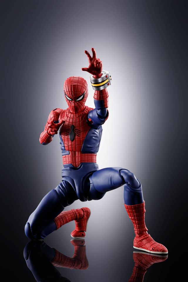 東映版スパイダーマンの本格アクションフィギュア（11枚目）