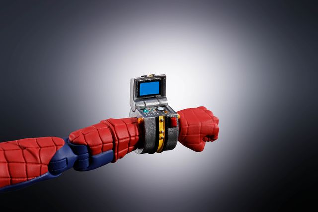 東映版スパイダーマンの本格アクションフィギュア（12枚目）