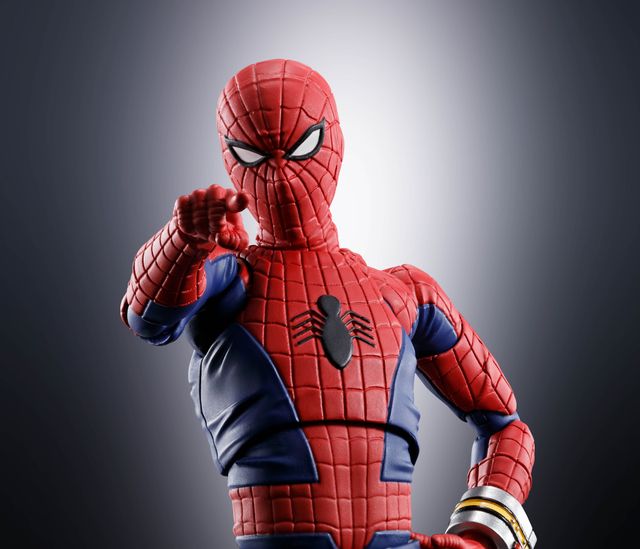 東映版スパイダーマンの本格アクションフィギュア（13枚目）