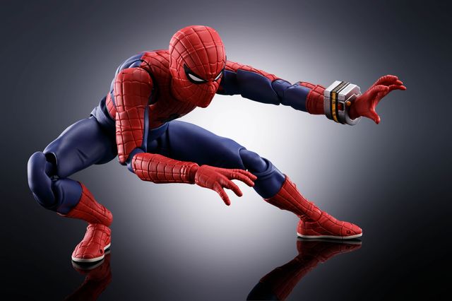 東映版スパイダーマンの本格アクションフィギュア（14枚目）