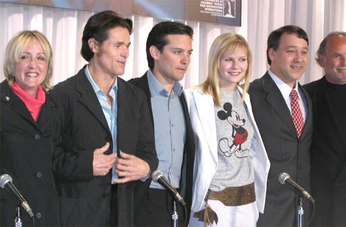 『スパイダーマン』トビー・マグワイア/キルスティン・ダンスト、ウィレム・デフォー、サム・ライミ監督:フォトギャラリー