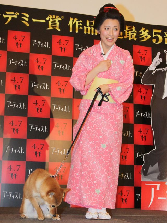 映画『アーティスト』公開記念、犬同伴・愛犬家試写会写真ギャラリー（9枚目）