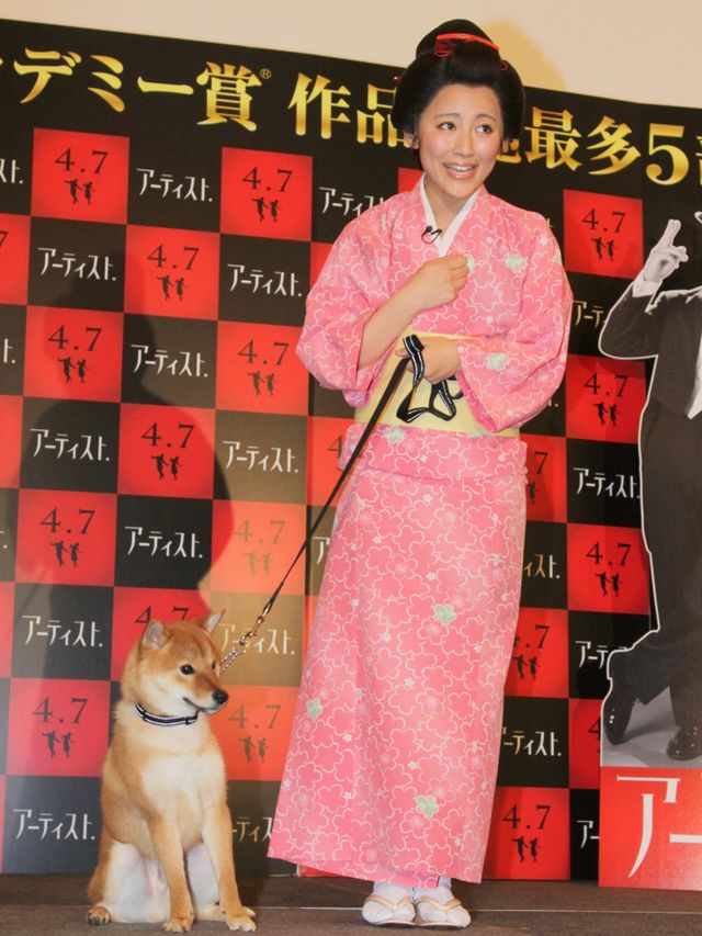映画『アーティスト』公開記念、犬同伴・愛犬家試写会写真ギャラリー（10枚目）