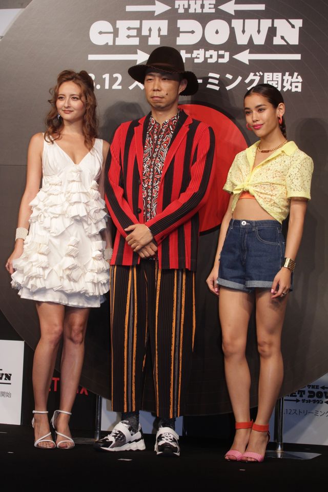 スタイル良ッ!!エリー・ローズや佐原モニカも出席！「ゲットダウン」のジャパンプレミアフォトギャラリー（3枚目）
