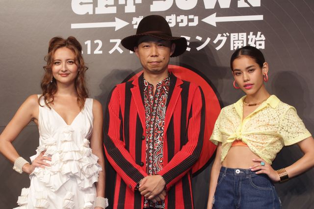 スタイル良ッ!!エリー・ローズや佐原モニカも出席！「ゲットダウン」のジャパンプレミアフォトギャラリー（7枚目）