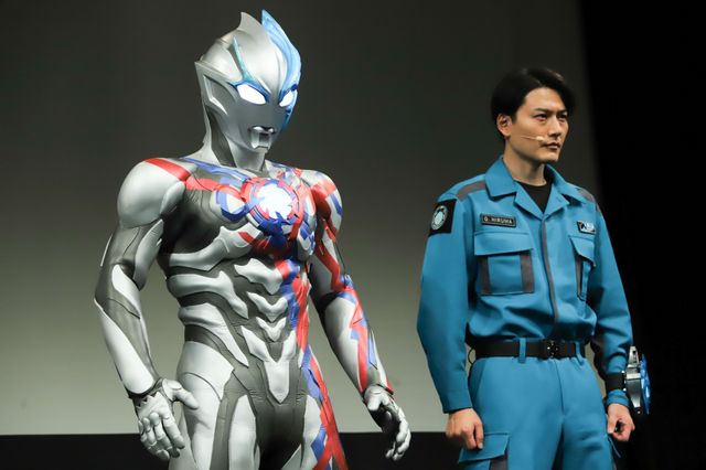 「ウルトラマンブレーザー」蕨野友也、搗宮姫奈らSKaRDメンバー集結！プレミア発表会（2枚目）