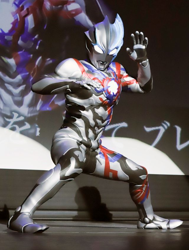 「ウルトラマンブレーザー」蕨野友也、搗宮姫奈らSKaRDメンバー集結！プレミア発表会（3枚目）