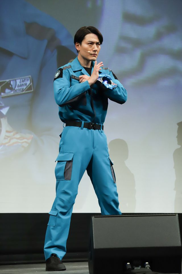 「ウルトラマンブレーザー」蕨野友也、搗宮姫奈らSKaRDメンバー集結！プレミア発表会（4枚目）